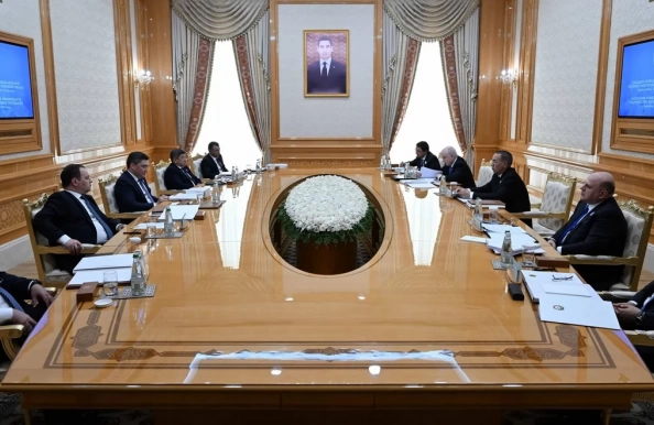 Очередное заседание Совета глав правительств СНГ прошло в Ашхабаде