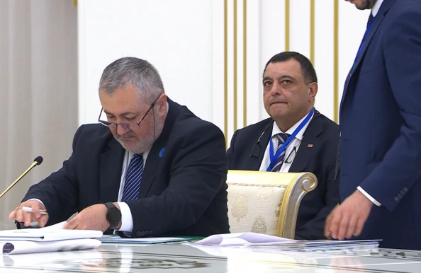 Очередное заседание Совета глав правительств СНГ прошло в Ашхабаде