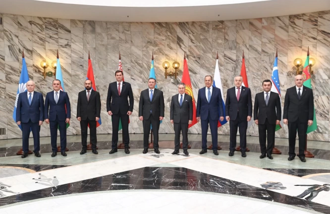 В Москве состоялось заседание Совета министров иностранных дел Содружества Независимых Государств