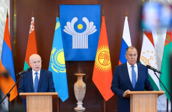 В Москве состоялось заседание Совета министров иностранных дел Содружества Независимых Государств