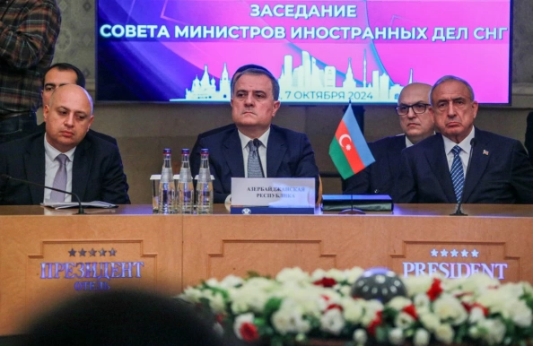 В Москве состоялось заседание Совета министров иностранных дел Содружества Независимых Государств