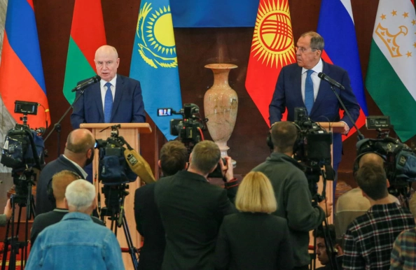 В Москве состоялось заседание Совета министров иностранных дел Содружества Независимых Государств