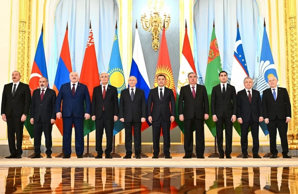 В Москве прошло заседание Совета глав государств Содружества Независимых Государств