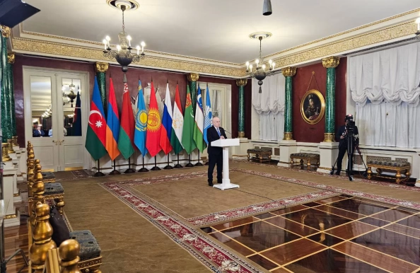 В Москве прошло заседание Совета глав государств Содружества Независимых Государств