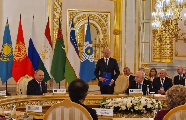 В Москве прошло заседание Совета глав государств Содружества Независимых Государств