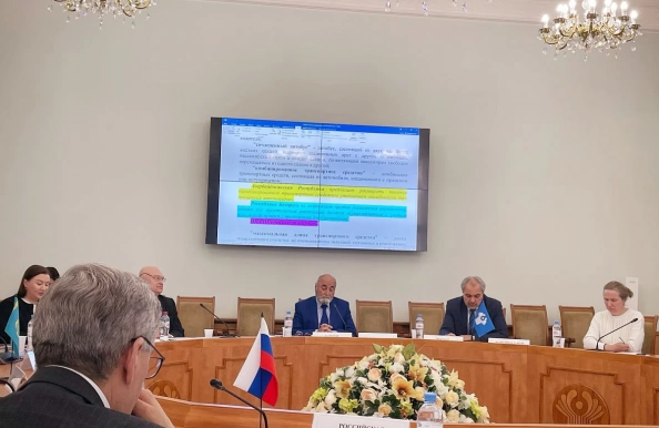 Состоялось заседание экспертной группы по согласованию проекта Протокола о внесении изменений в Соглашение о массах и габаритах транспортных средств, осуществляющих межгосударственные перевозки по автомобильным дорогам государств – участников СНГ