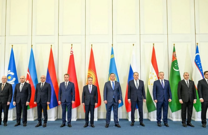 В Алматы состоялось очередное заседание Совета министров иностранных дел СНГ