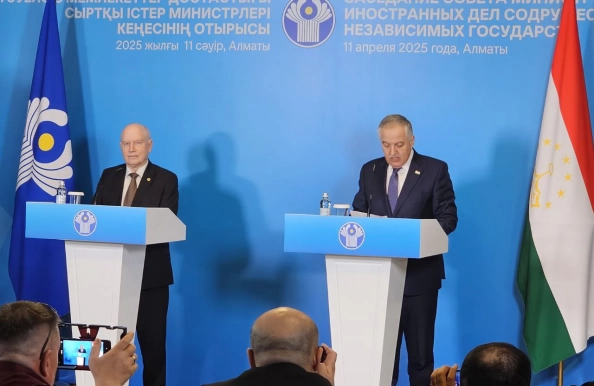 В Алматы состоялось очередное заседание Совета министров иностранных дел СНГ