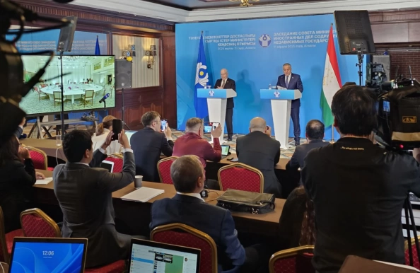 В Алматы состоялось очередное заседание Совета министров иностранных дел СНГ
