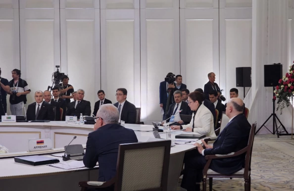 В Алматы состоялось очередное заседание Совета министров иностранных дел СНГ