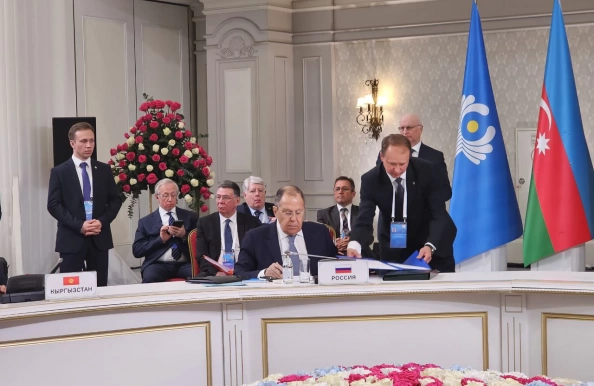 В Алматы состоялось очередное заседание Совета министров иностранных дел СНГ