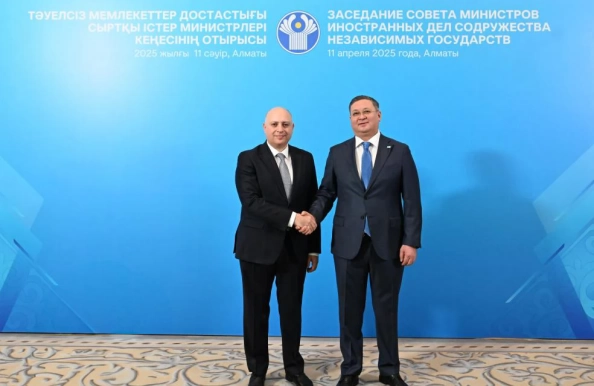 В Алматы состоялось очередное заседание Совета министров иностранных дел СНГ