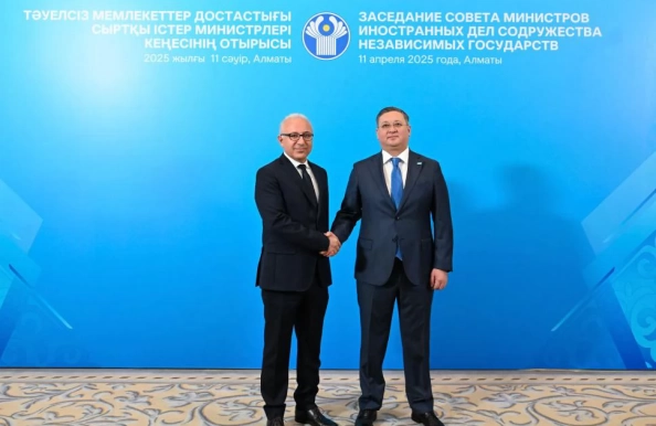 В Алматы состоялось очередное заседание Совета министров иностранных дел СНГ