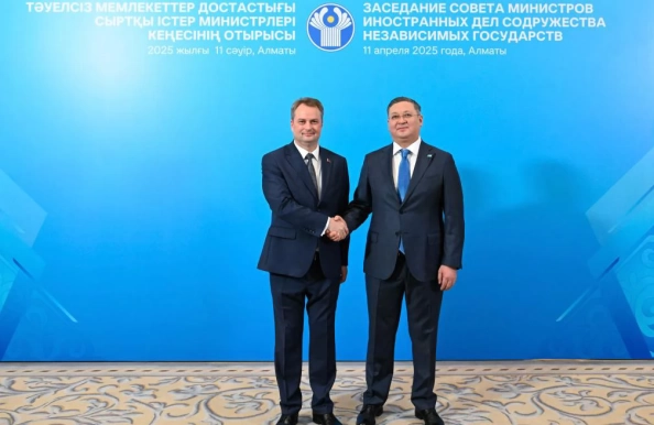В Алматы состоялось очередное заседание Совета министров иностранных дел СНГ