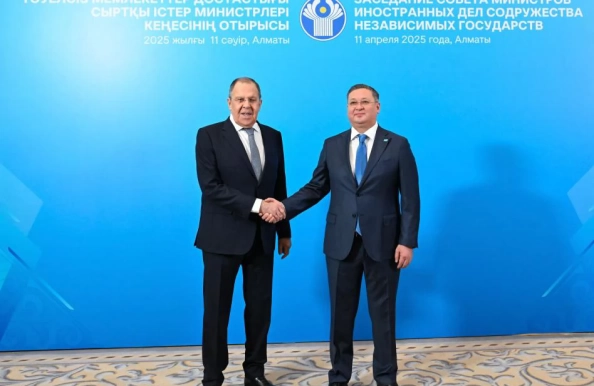 В Алматы состоялось очередное заседание Совета министров иностранных дел СНГ