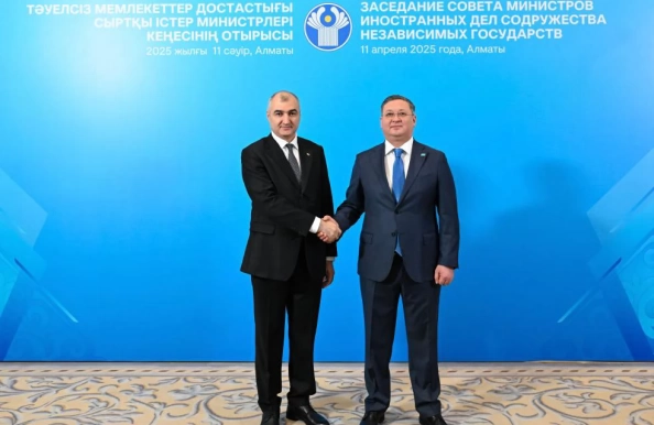 В Алматы состоялось очередное заседание Совета министров иностранных дел СНГ