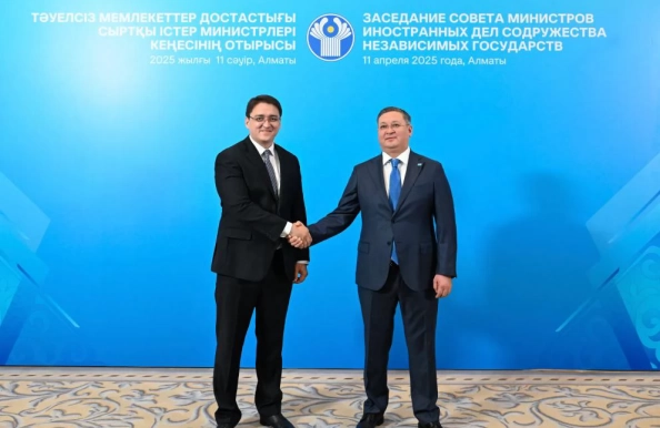 В Алматы состоялось очередное заседание Совета министров иностранных дел СНГ