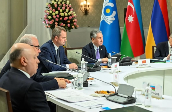 В Алматы состоялось очередное заседание Совета министров иностранных дел СНГ