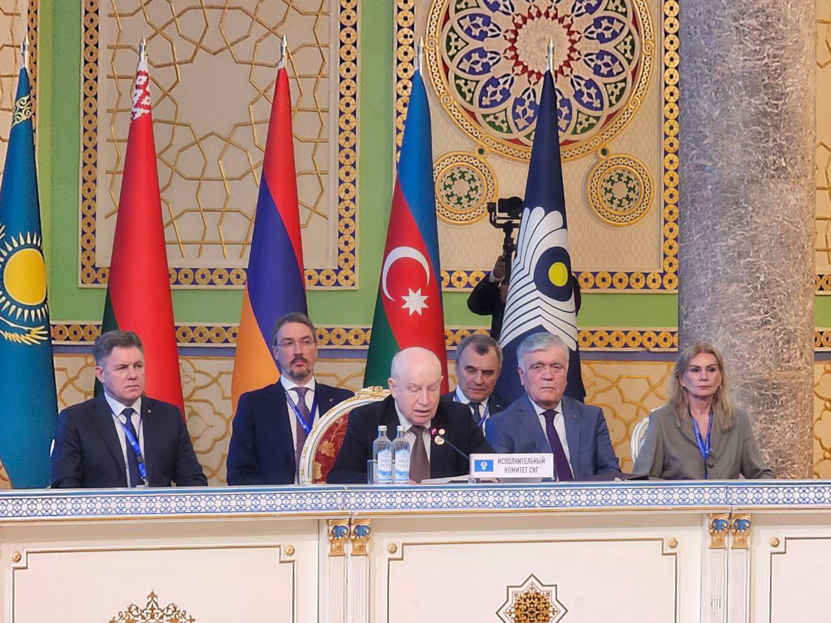 Очередное заседание Совета глав правительств СНГ прошло в Душанбе