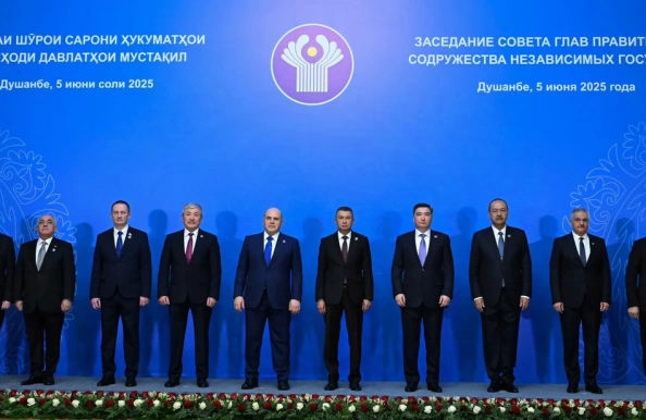 Очередное заседание Совета глав правительств СНГ прошло в Душанбе
