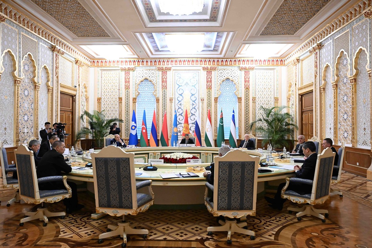 Очередное заседание Совета глав правительств СНГ прошло в Душанбе