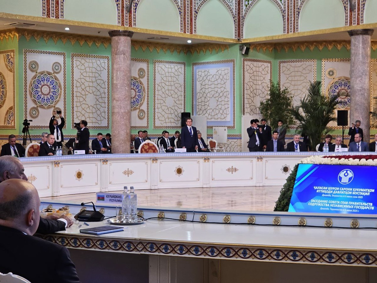 Очередное заседание Совета глав правительств СНГ прошло в Душанбе