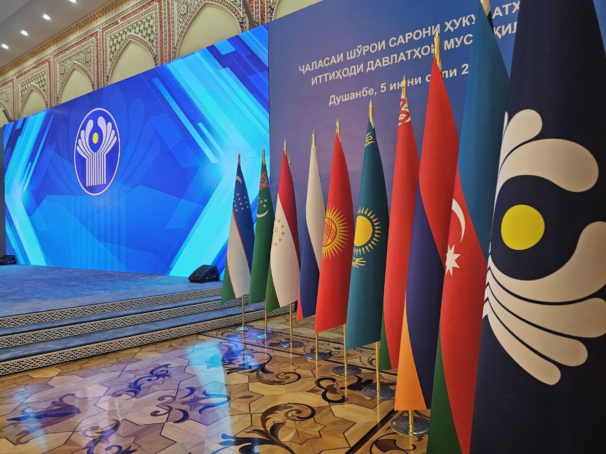 Очередное заседание Совета глав правительств СНГ прошло в Душанбе