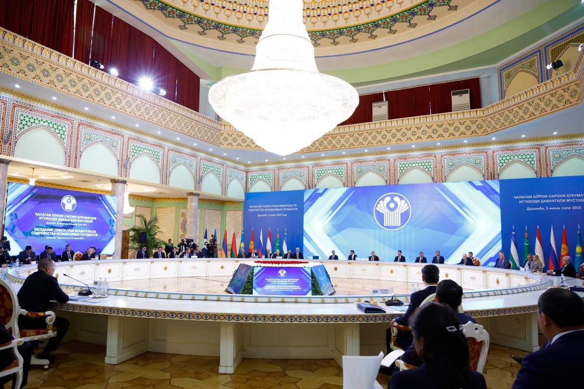 Очередное заседание Совета глав правительств СНГ прошло в Душанбе