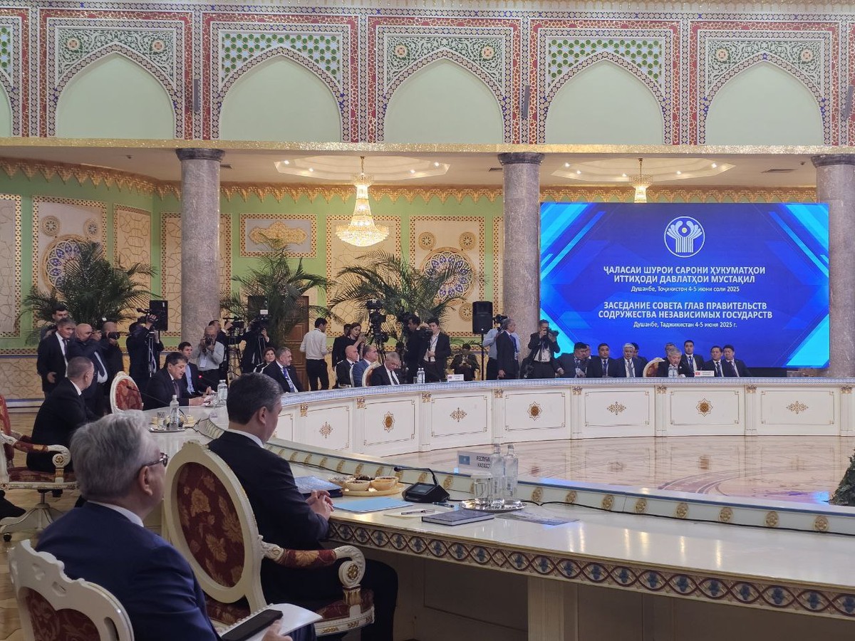 Очередное заседание Совета глав правительств СНГ прошло в Душанбе