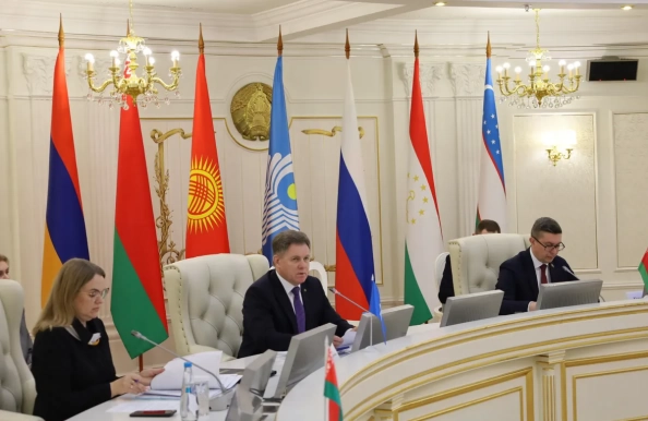 Первый заместитель Генерального секретаря СНГ Игорь Петришенко принял участие в работе 19-го заседания Совета министров юстиции государств – участников СНГ