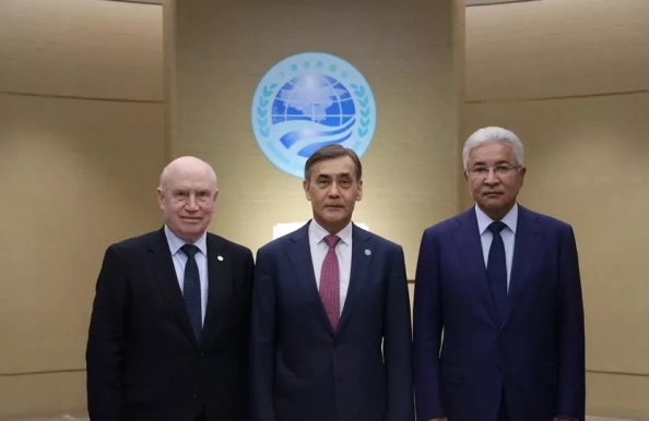 Встреча Генеральных секретарей СНГ, ШОС и ОДКБ прошла в Китае