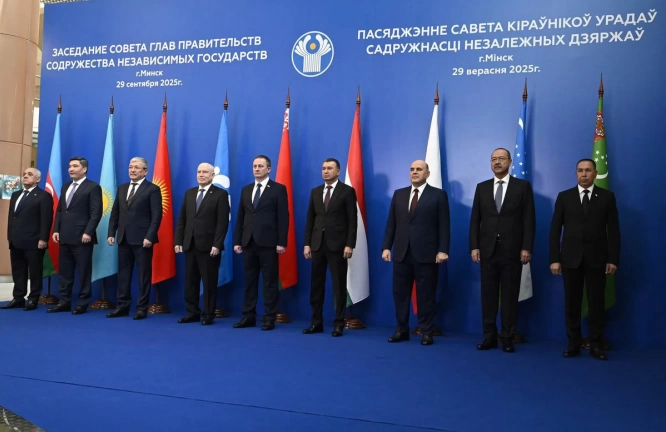 В Минске прошло заседание Совета глав правительств СНГ