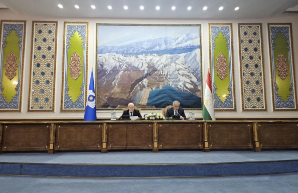 В Душанбе прошло очередное заседание Совета министров иностранных дел СНГ