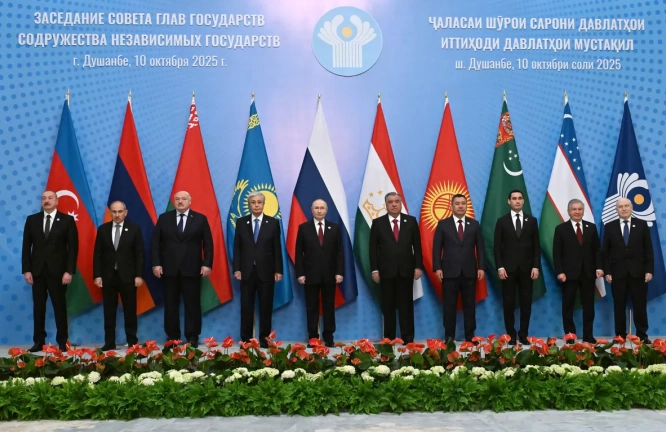 В Душанбе состоялось заседание Совета глав государств СНГ