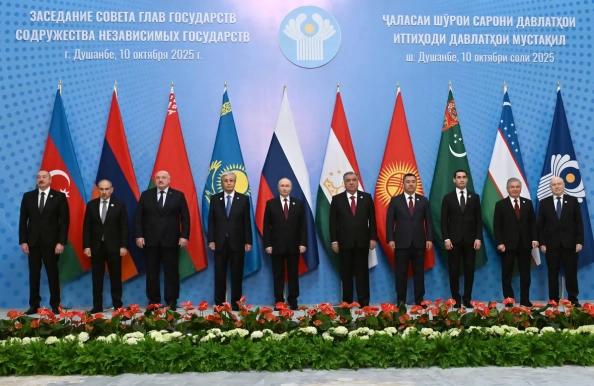 В Душанбе состоялось заседание Совета глав государств СНГ