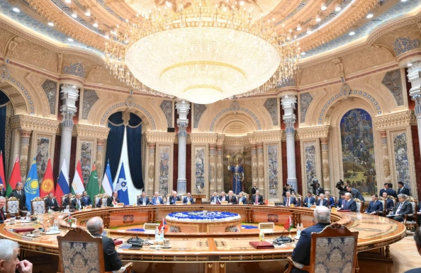 В Душанбе состоялось заседание Совета глав государств СНГ