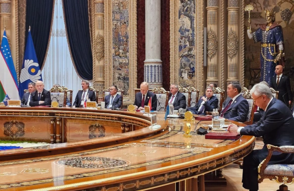 В Душанбе состоялось заседание Совета глав государств СНГ