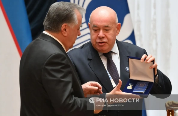 В Душанбе состоялось заседание Совета глав государств СНГ