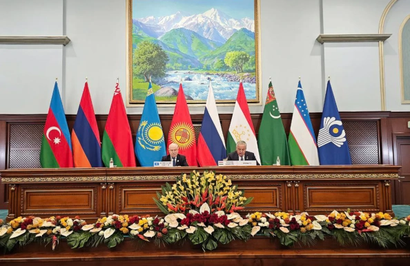 В Душанбе состоялось заседание Совета глав государств СНГ