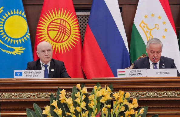 В Душанбе состоялось заседание Совета глав государств СНГ