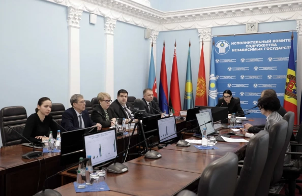 В штаб-квартире СНГ прошло заседание Рабочей группы по туберкулезу при Координационном совете по проблемам ВИЧ/СПИД, туберкулеза и малярии