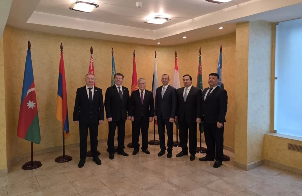 Заместитель Генерального секретаря СНГ И.Нематов принял участие в 47-й сессии Совета по авиации и использованию воздушного пространства