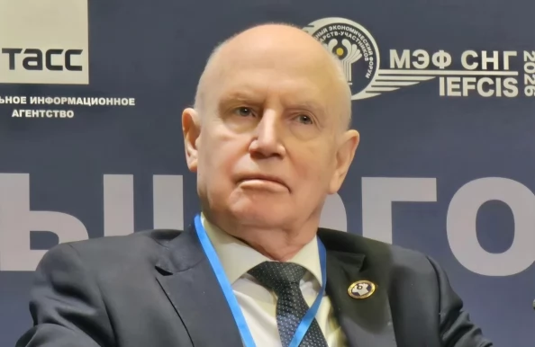 Генеральный секретарь СНГ С.Лебедев выступил на пленарном заседании МЭФ СНГ-2026 «35 лет СНГ. Развитие большого Евразийского партнерства»