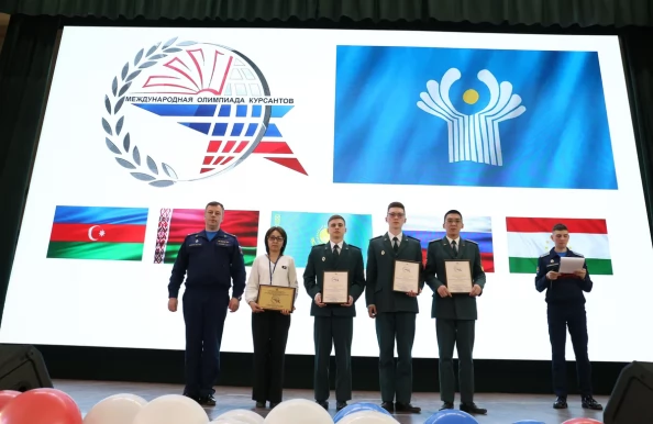 Финальный этап Х Международной олимпиады курсантов военных образовательных организаций высшего образования государств – участников СНГ по информатике прошел в Воронеже