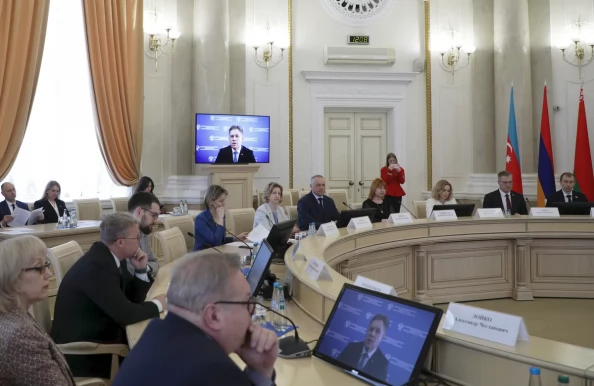 Первый заместитель Генерального секретаря СНГ И.Петришенко: сотрудничество стран Содружества в области сохранения культурного наследия приобретает особое значение