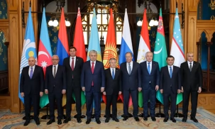 В Москве прошло очередное заседание Совета министров иностранных дел СНГ