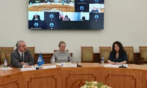 В Исполнительном комитете СНГ эксперты обсудили проект Протокола о внесении изменений в Соглашение о массах и габаритах транспортных средств, осуществляющих межгосударственные перевозки по автомобильным дорогам государств СНГ