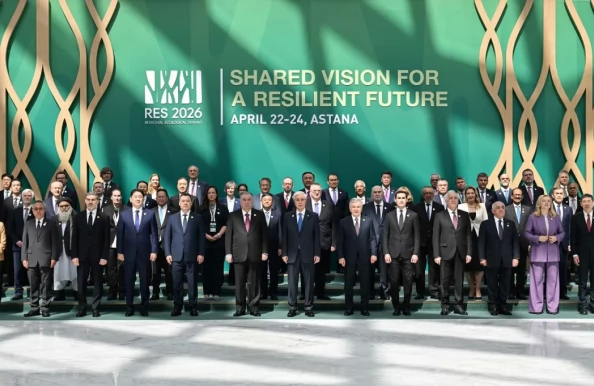 Заместитель Генерального секретаря СНГ Н.Сейтимов принимает участие в работе Регионального экологического саммита 2026