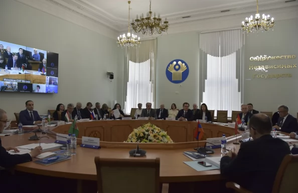 В Москве состоялось очередное заседание Комиссии по экономическим вопросам при Экономическом совете СНГ