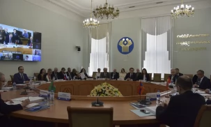 В Москве состоялось очередное заседание Комиссии по экономическим вопросам при Экономическом совете СНГ